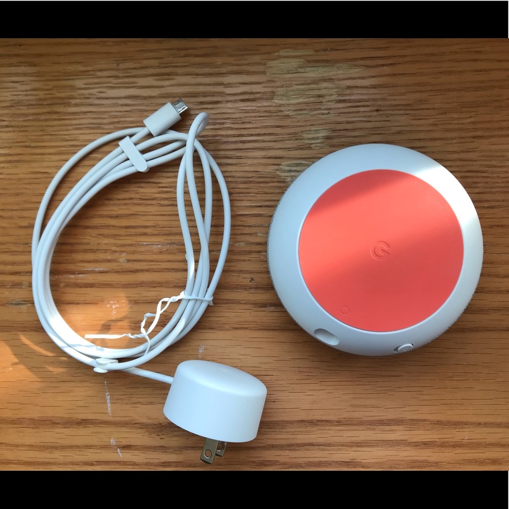 Google home nest mini (1st generation)